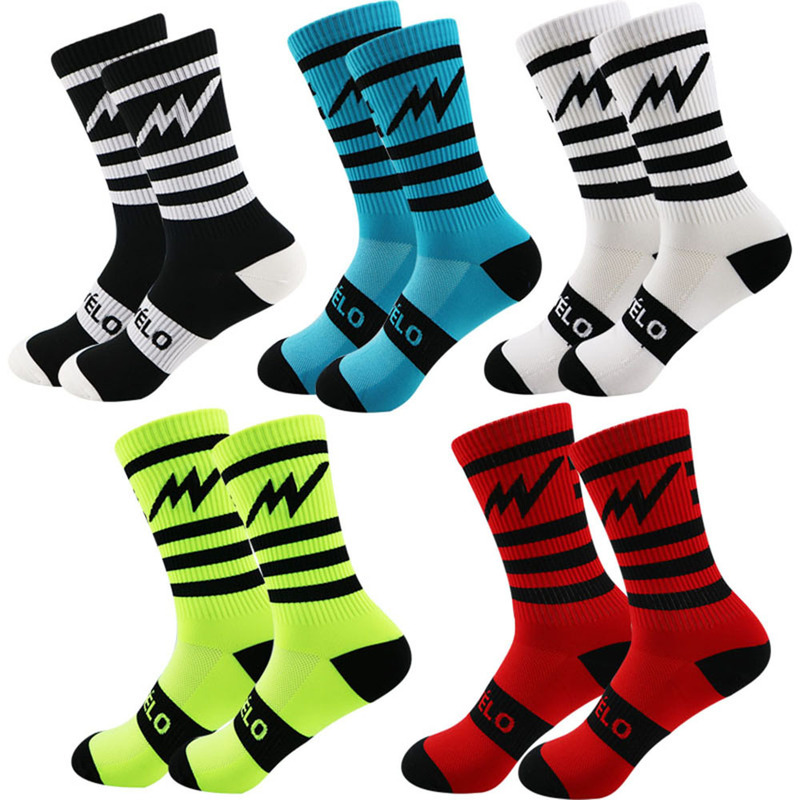 New Suwannakes Towel Bottom Men's and Women's Sports Socks High Tube Basketball Training Socks Couple Trendy Socks Wholesale