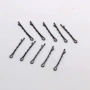 新娘发型化妆造型一字夹