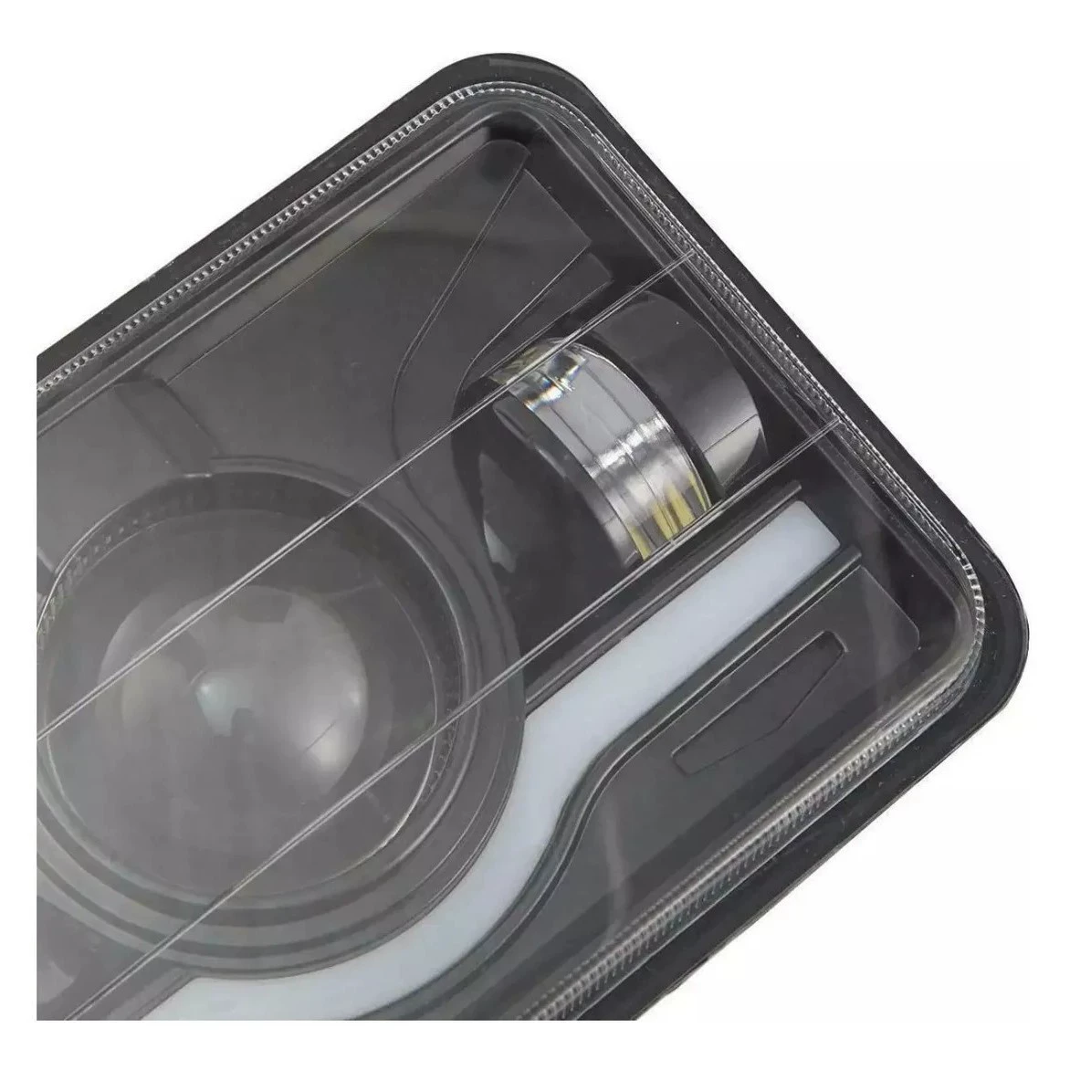 45W 4X6 квадратные LED-фары ближнего и дальнего света DRL