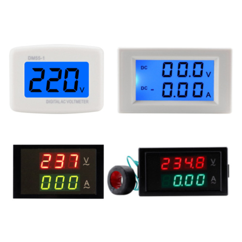Liquid Crystal Digital AC Voltage Current Tester Plug Display Multifunction Digital Current Meter Power Meter
