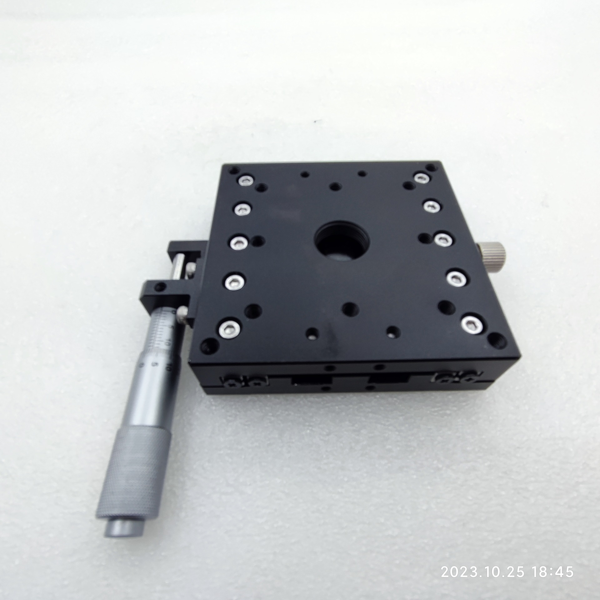 厂家直销手动X轴交叉滚子型滑台XPG40/25 XPG60 XPG80 XPG100/120