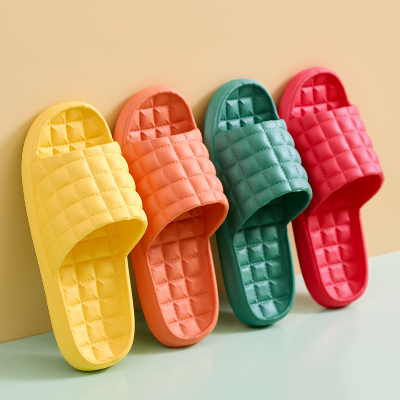 Summer Women's Special Price Slippers Women's Household Couple's Home Lightweight Non-Slip Bathroom Slippers for Men