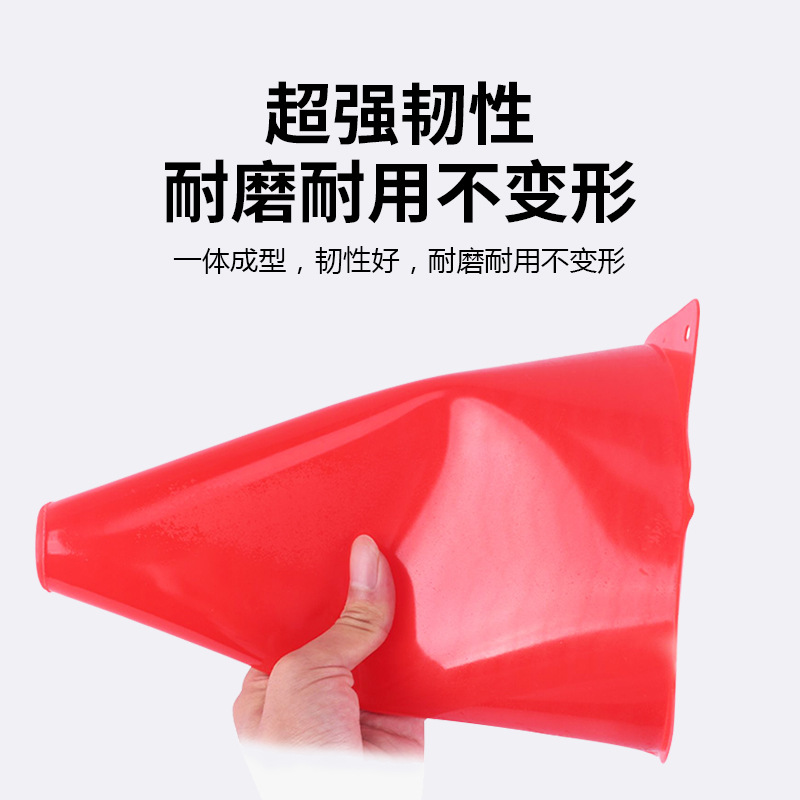 Logotipo de entrenamiento de fútbol barril Logotipo de baloncesto obstáculo anillo de entretenimiento infantil 23cm logo tubo deportes tubo de helado