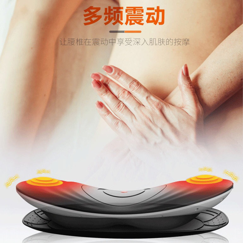 Comercio exterior lumbar masajeador de cintura inteligente lumbar tractor cintura calmante dispositivo