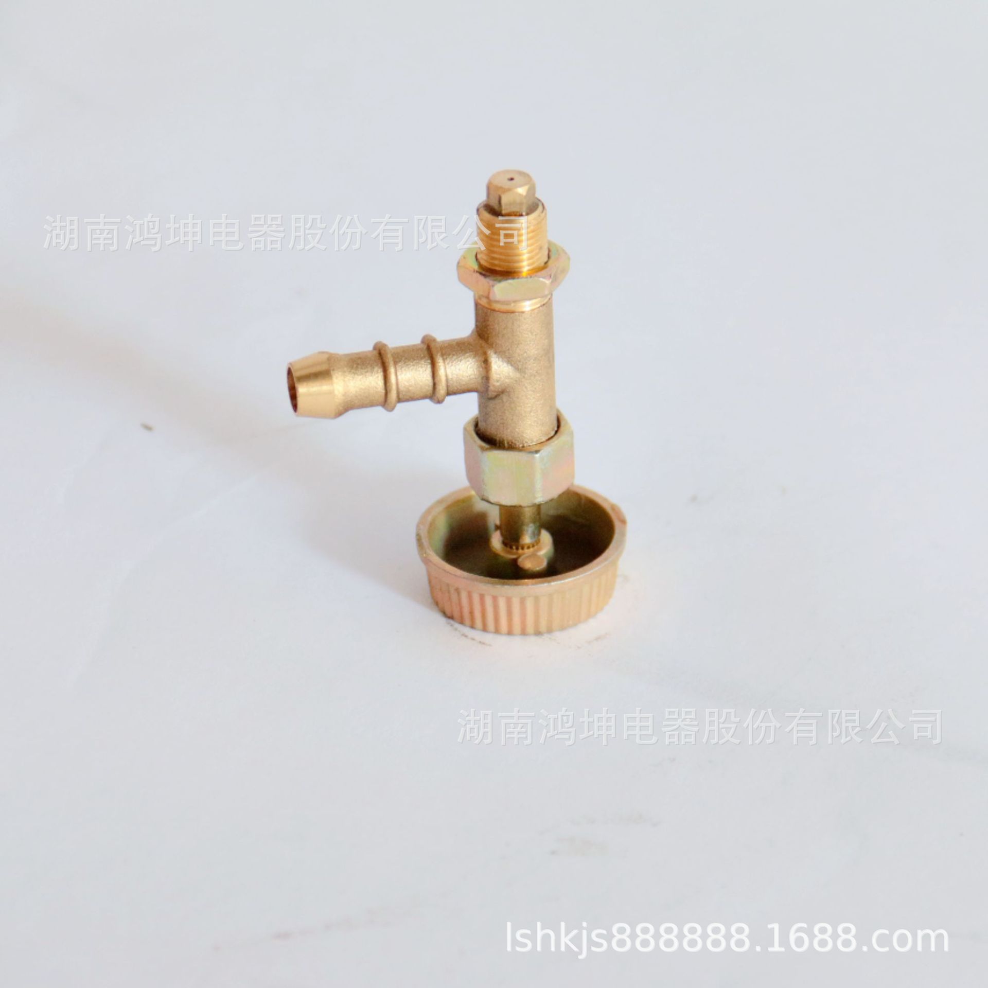 Accesorios de la estufa de gas Sky válvula de gas válvula de aguja válvula licuada válvula de latón válvula en forma de T Válvula de aleación de zinc accesorios impermeables