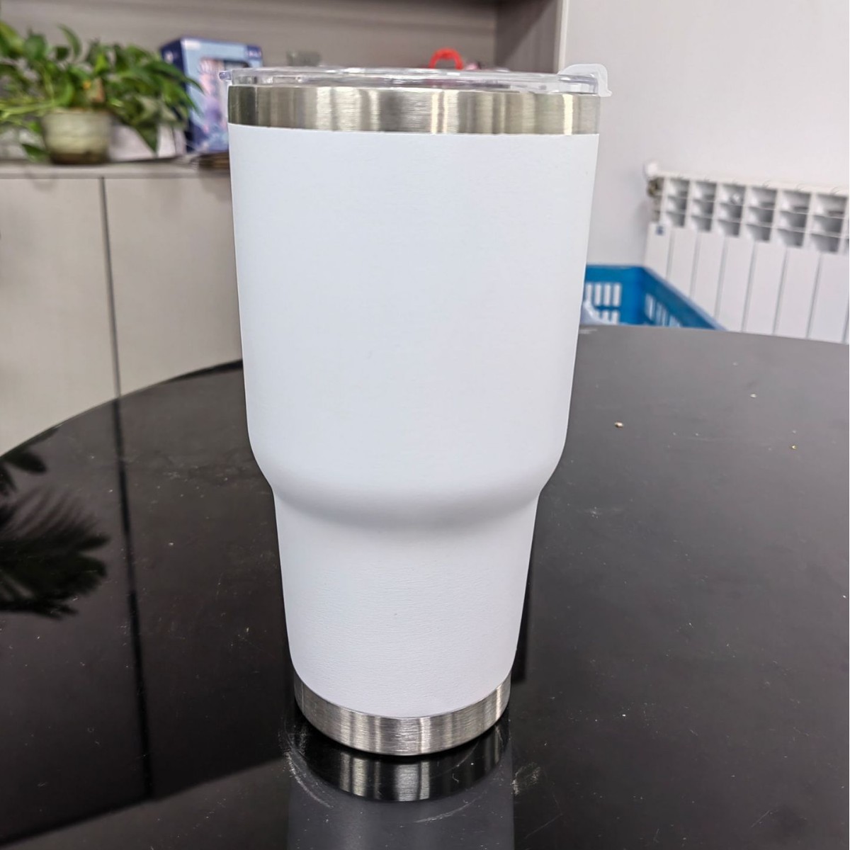 Taza térmica de acero inoxidable 304 de 30oz, vaso para cerveza o café, diseño colorido premium