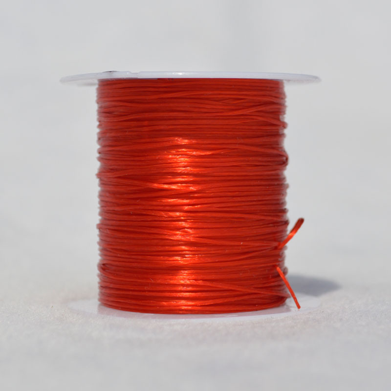 T12红色扁形弹力线1