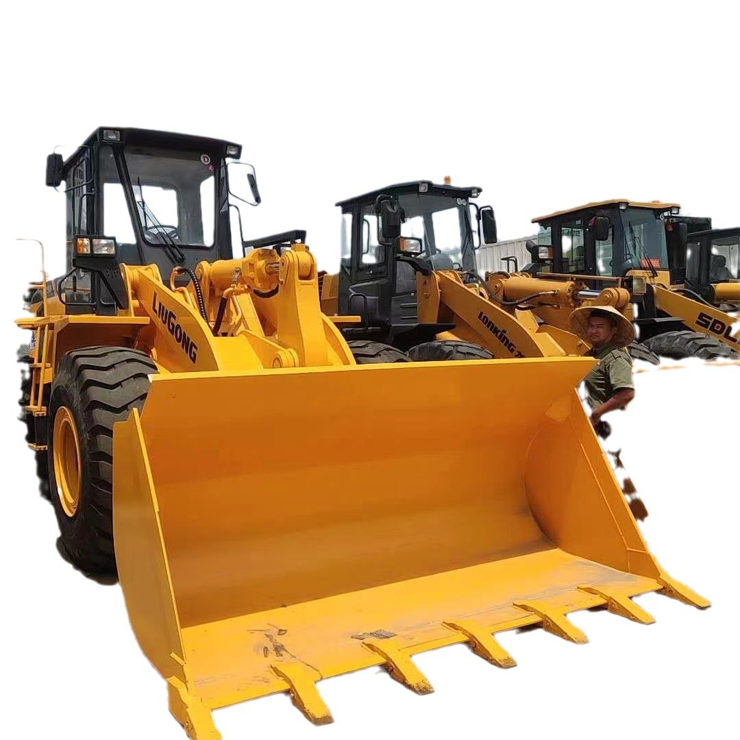 Meizhou usado 30 50 cargador Liu Gong 856 855 Lin Gong 965 Carter 966 carretilla elevadora