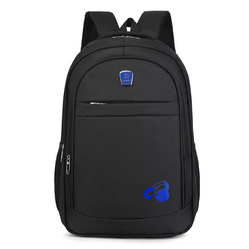 Mochila para hombre, mochila para hombre, bolsa para computadora de gran capacidad, escuela secundaria de negocios de moda, escuela secundaria, escuela secundaria, mochila escolar de viaje de ocio