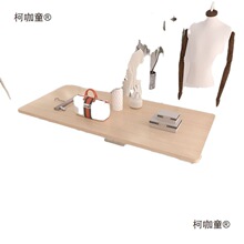 服装店展示桌中间摆放桌子服装店陈列道具中岛台流水台饰品麦太保