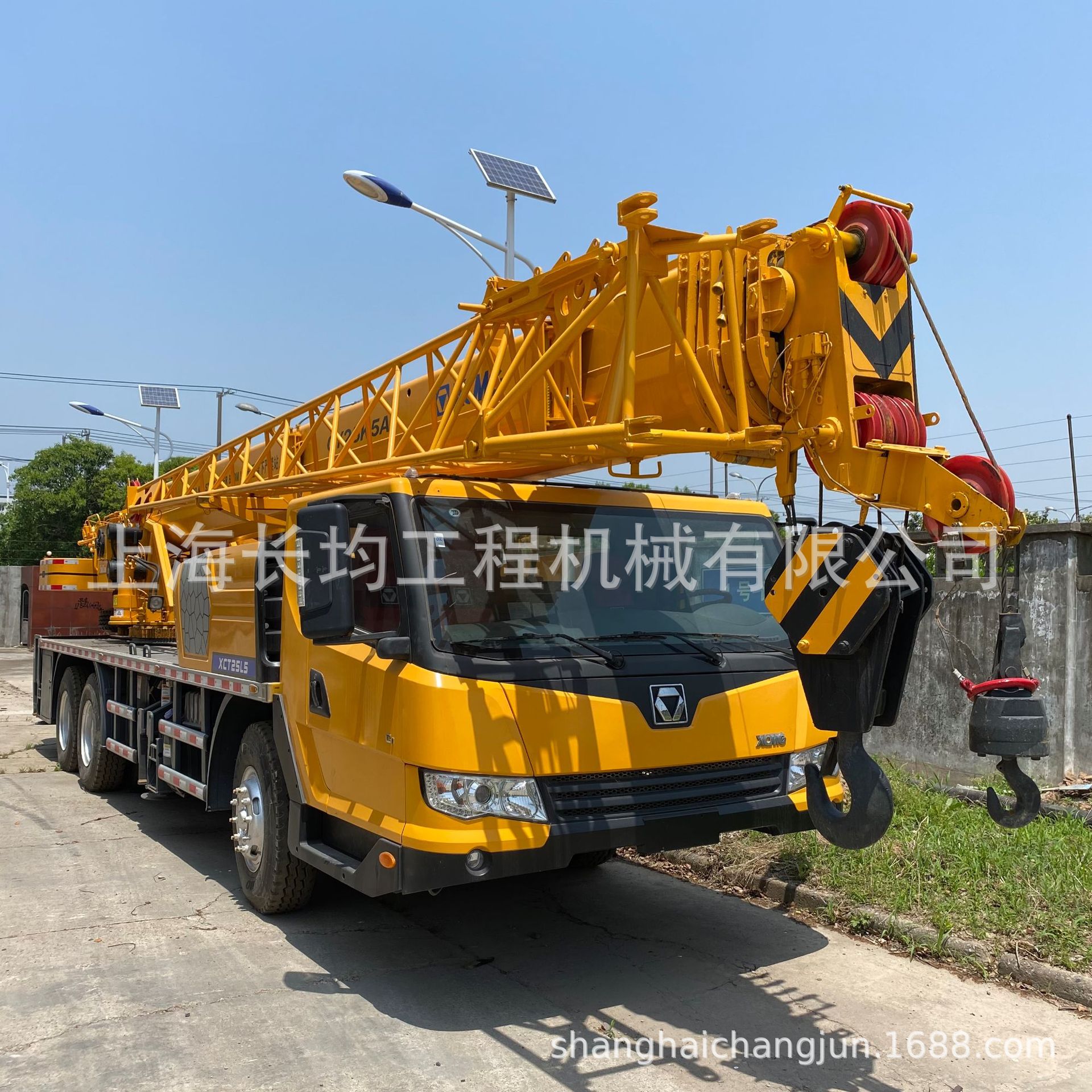 徐工25吨汽车吊 小吊机 小型吊车  truck crane 25ton 起重机