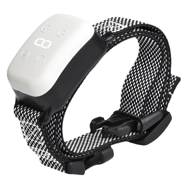 Сенсорный автоматический антилай для собак, электронный ошейник, популярный трансграничный товар.