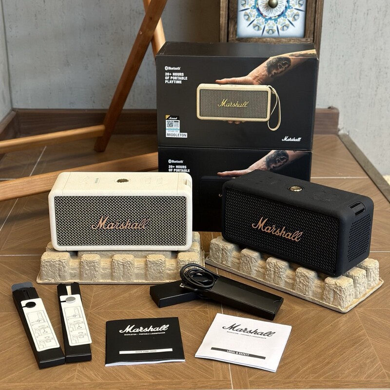 High-End Cross-Border Product Suitable for Marshall Audio Bluetooth Wireless Speakers Middleton High-End Cross-Border Product Suitable for Marshall Audio Bluetooth Wireless Speakers Middleton