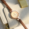 Fashionable watch, brand quartz dial, simple and elegant design, small dial