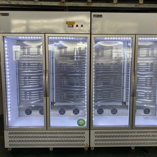 Refrigerador de temperatura constante veterinaria, esencia de cerdo, refrigerador de temperatura constante de 17 grados, semen veterinario 150 litros, 250 litros, 600 litros, refrigerador de temperatura constante