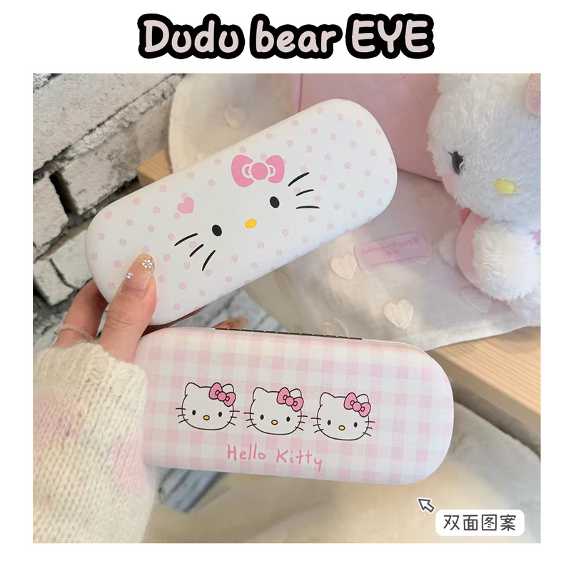Customized Cross-Border Eyeglass Cases from Manufacturers, High-Quality and Cute Cartoon Flip-Top Optical Eyeglass Cases for Students and Girls, with a High-End Feel Customized Cross-Border Eyeglass Cases from Manufacturers, High-Quality and Cute Cartoon Flip-Top Optical Eyeglass Cases for Students and Girls, with a High-End Feel