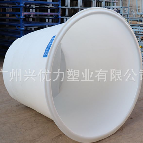 厂家直销：水产养殖用易周转牛筋圆桶/染厂用敞口式PE印染圆桶