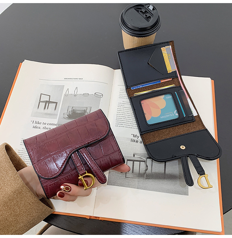 CD – Neue Luxus-Designer-Lederbrieftasche