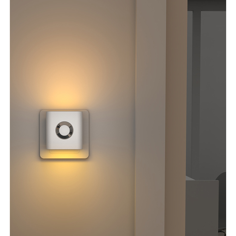 Moion Sensor Lighs Up Leave And Turns Off When You Approach, Bedroom Bedside Cabine Sleep Ligh, New Model Nigh_voghion.com