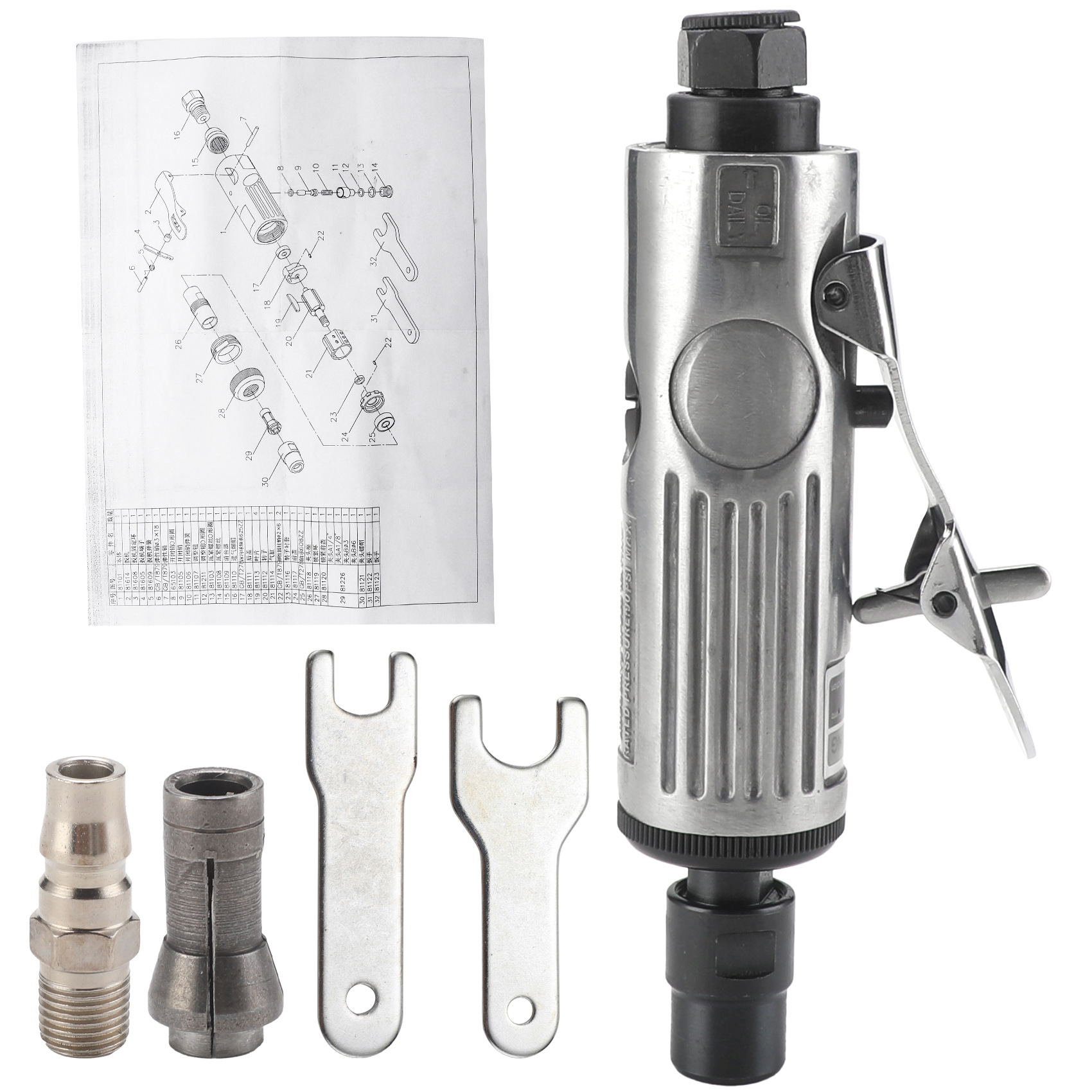 气动刻磨机小风磨气磨风动轮胎补胎打磨机气磨机研磨砂轮机抛光机