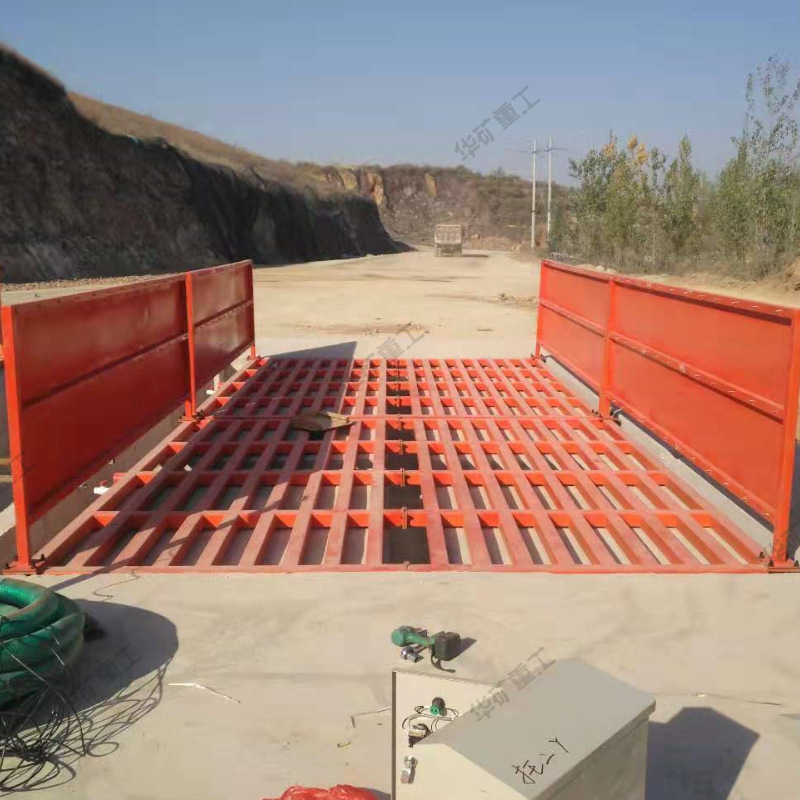 厂家直供洗轮机 来图可订全自动洗轮机 使用方便2.4米*5米洗轮机