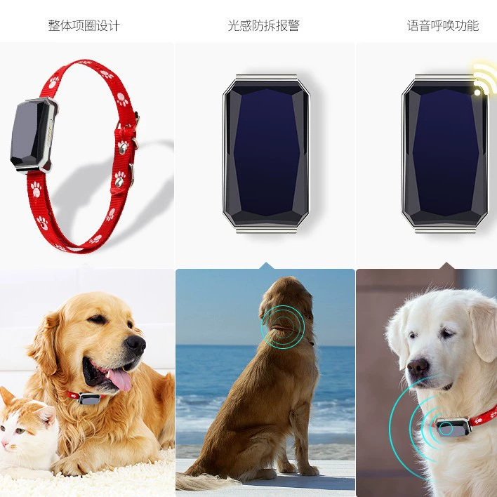 Pet Locator GPS Tracker Кошка собака анти-потерянный ошейник
