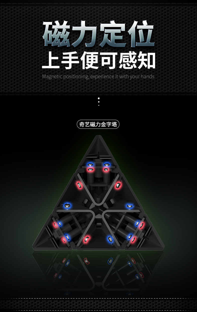 槐兴磁力魔方顺滑三阶四五阶初学者益智玩具比赛专用专业套装全套1122详情6