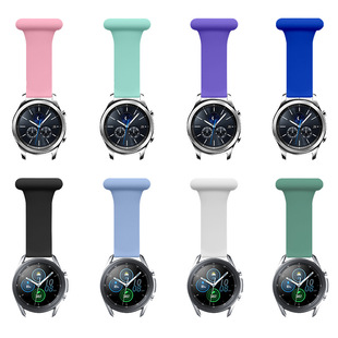 �m�������Samsung Galaxy Active1/2���z�oʿ�펧 20/22mm�eᘿ�