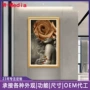 高清雾面视频智能广告机