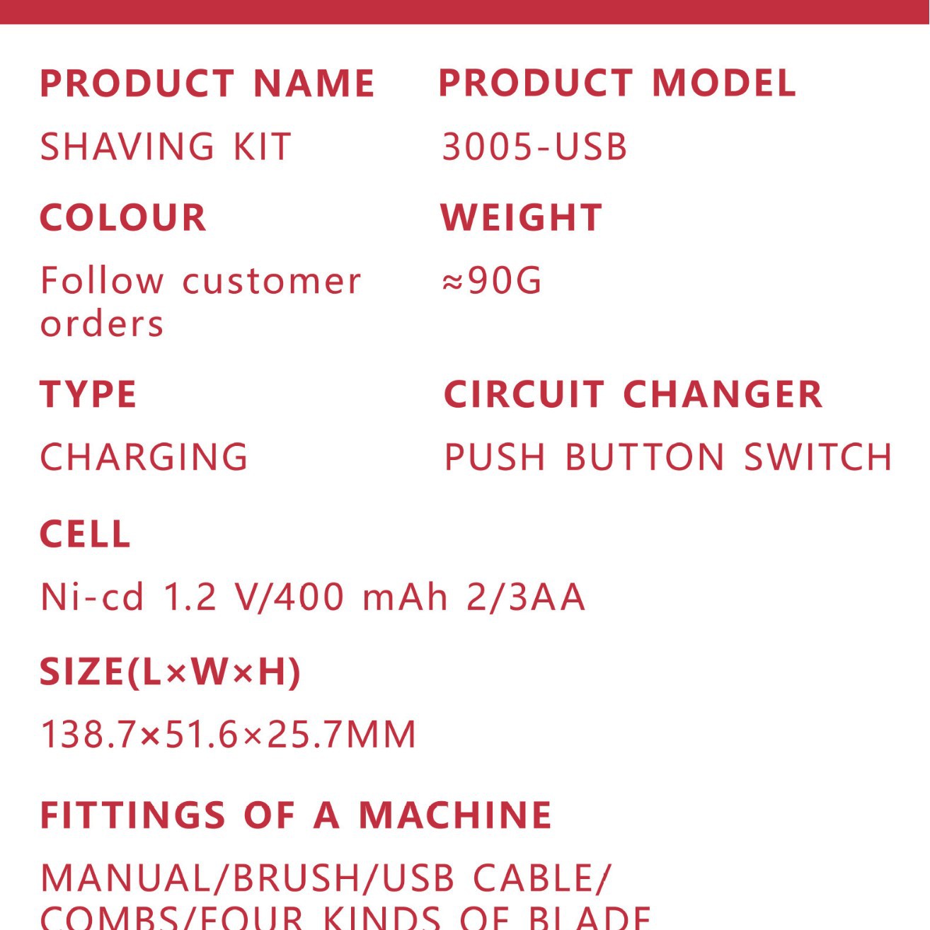 Máquina de afeitar manual de punto transfronterizo mini equipo de afeitar para el hogar afeitadora de mano, gafas de afeitar