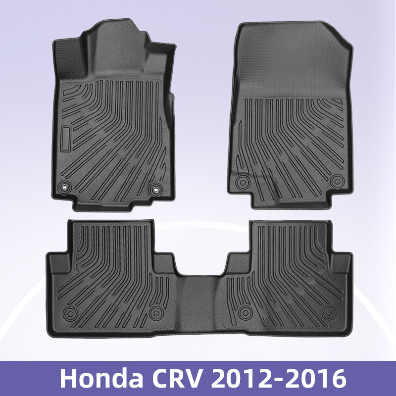 Adecuado para Honda CR-V 2012-2016 3D para todo clima material TPE almohadilla para el maletero