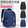 2022 new pattern boy schoolbag pupil 3-6-9 grade Solid Big boy Junior school student capacity wholesale knapsack