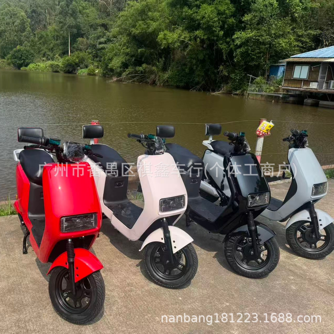 Foreign Trade Export F6 Long-Range Electric Scooter Electric Vehicle Decals Electric Motorcycle Delivery Factory Direct Sale Bare Bike