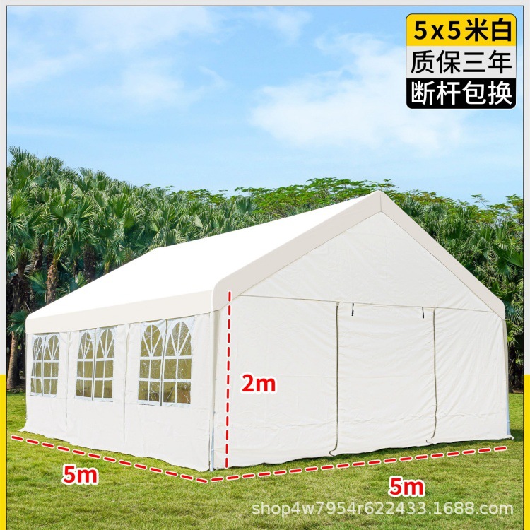 Cuatro piernas red camping al aire libre tienda de campamento feroz sombrilla mercado nocturno puesto de sombrilla comercial cabina sombrilla lluvia sombrilla