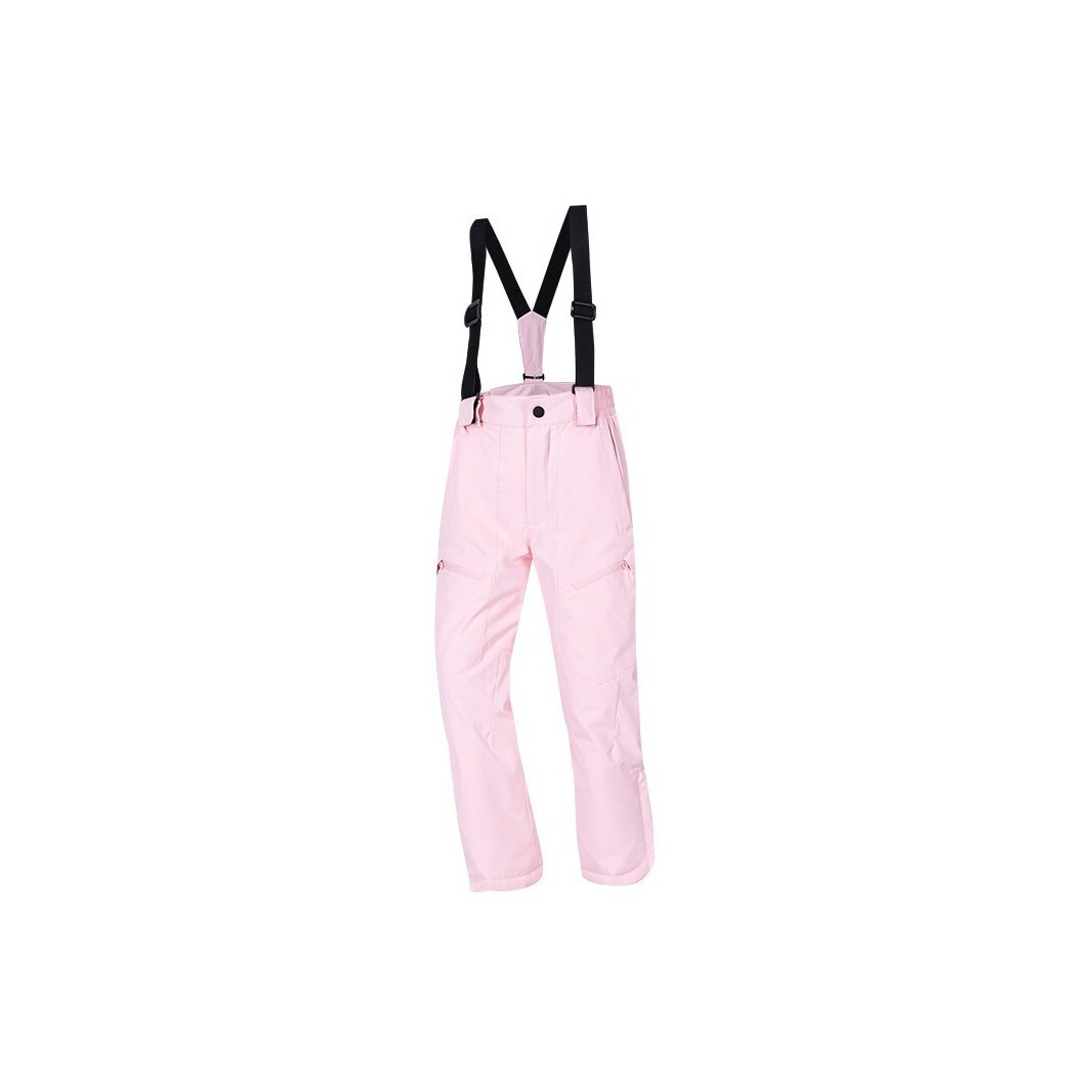 2026 new outdoor ski pants for men, women, and children, workwear-style overalls, windproof, waterproof, and warm, suitable for snowboarding and skiing