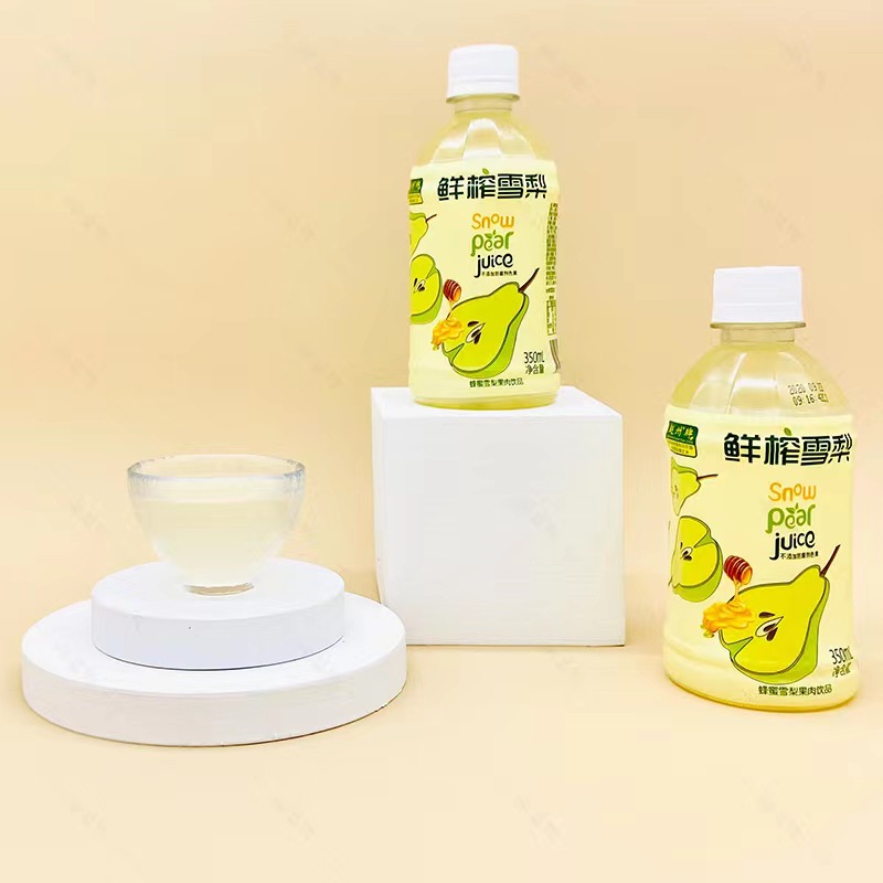 Honey and pear juice 6 bottles simple pack (350ml*6)