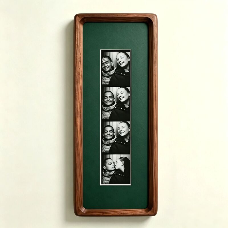 Multi-grid solid wood photo frame custom DIY photo wall for couples' anniversary display and photo commemoration Multi-grid solid wood photo frame custom DIY photo wall for couples' anniversary display and photo commemoration