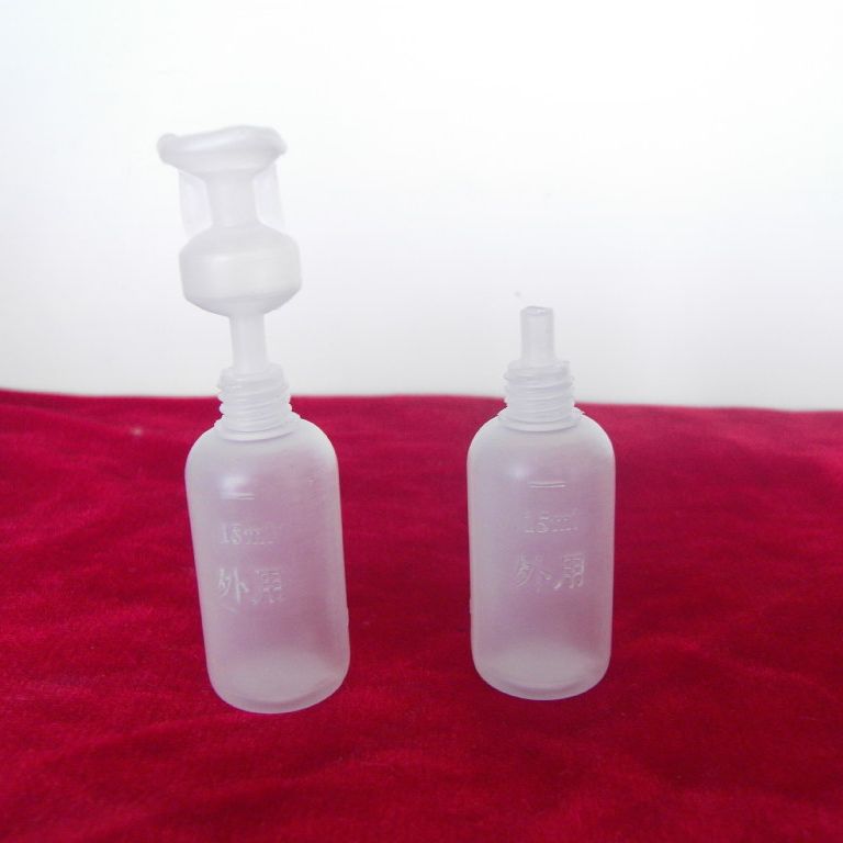 化妆品滴液瓶 滴水瓶 软管瓶吹塑加工  可按要求设计