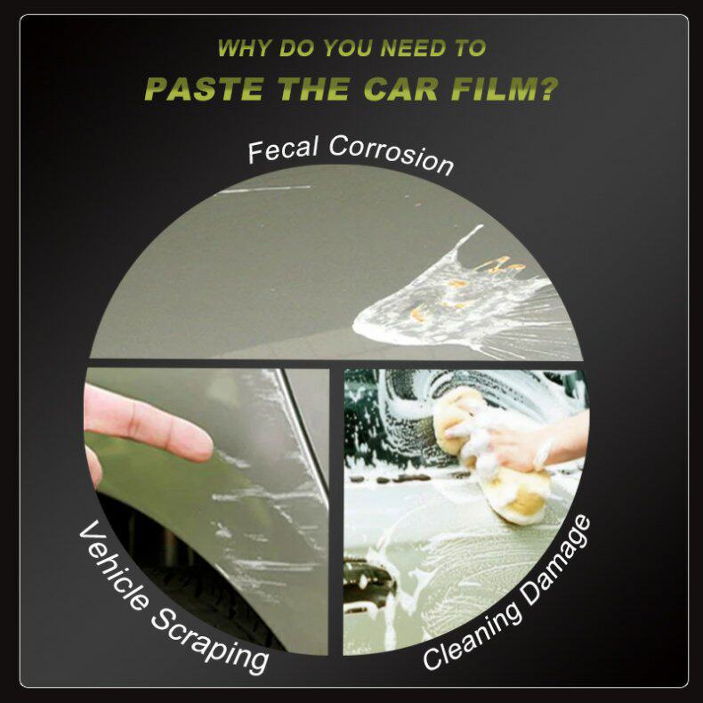 Tesla Model 3 Special Car Body Invisible Tpu Film Paint Protection Film Anti-Scratch with 5-Year Warranty