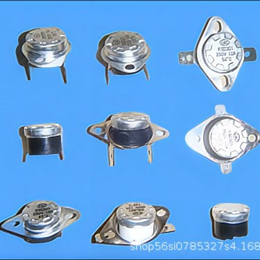 Качий и недорогой KSD301 Прыжок термостата переключатель контроля температуры специально для внешней торговли экспортируемых термостатов