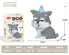 W1527-03Schnauzer squat