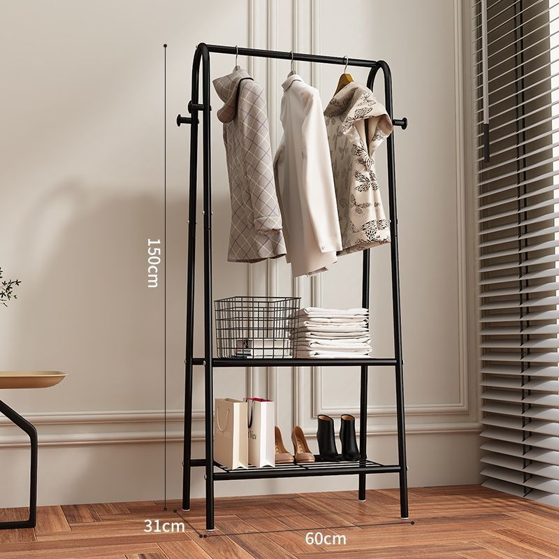 프로모션  60cm 블랙 [더블 네트 + 후크]