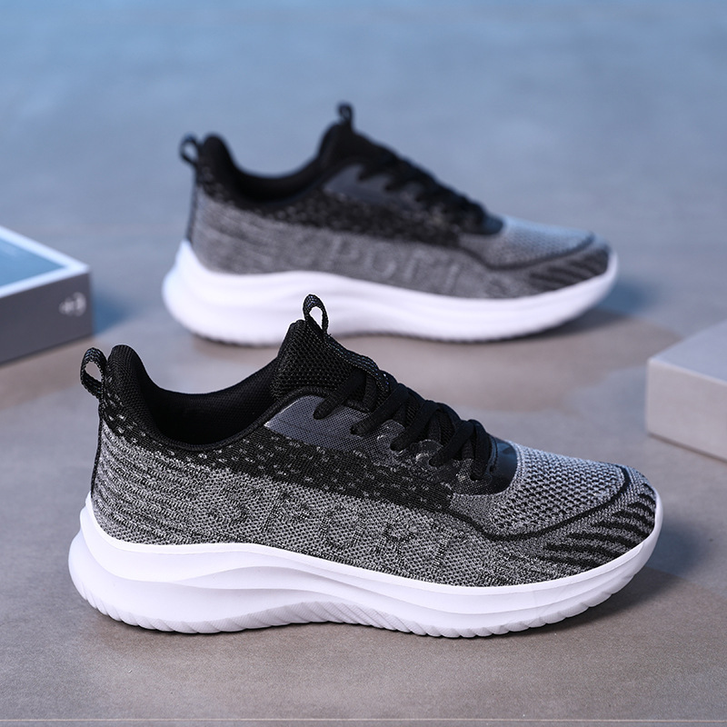 Negro gris claro 8837 doble red niñas