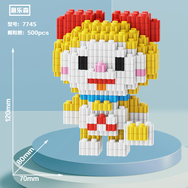 Noche puesto en el mercado de suministro al por mayor de partículas de diamante en miniatura bloques de construcción de juguete de montaje de partículas juguetes regalo educativo descompresión