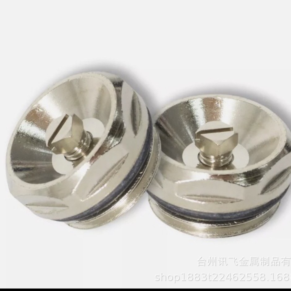 Calefacción radiador cobre Válvula de ventilación válvula de escape válvula de drenaje latón funcionamiento aire bloqueo 3 puntos, 4 puntos, 6 puntos, 1 pulgadas