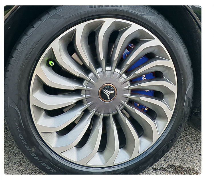 Suitable for Lantu FREE aluminum alloy brake caliper covers, Dreamer, Chasing Light caliper covers, Zhiyin color modification
