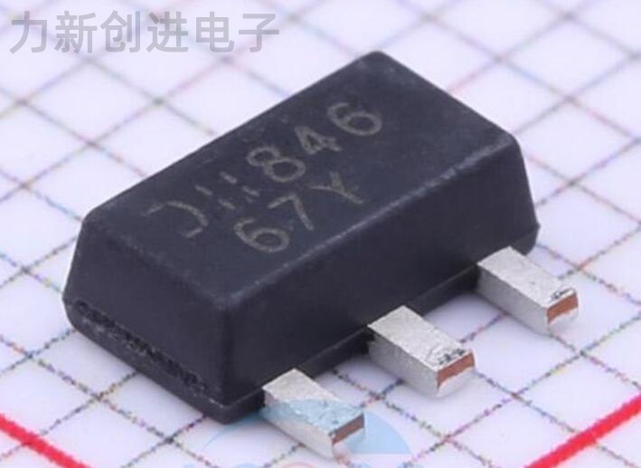 DMN6070SY-13 封装 SOT-89-3 MOS场效应管