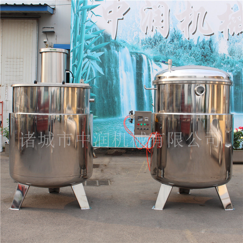 抽真空负压浸糖锅 全自动地瓜条负压浸糖机器 300L浸糖锅