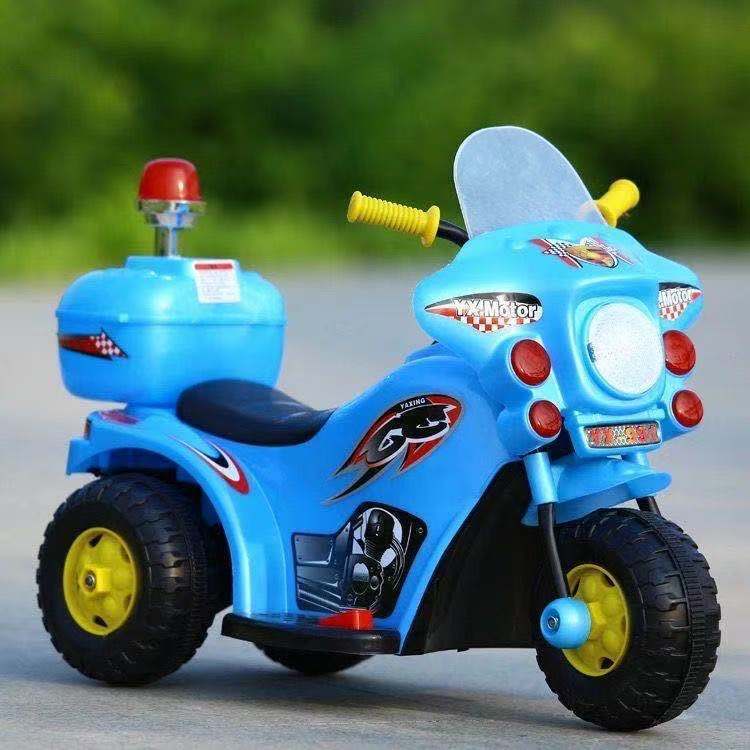 Bebé, bebé, coche eléctrico para niños, motocicleta eléctrica de batería, triciclo eléctrico recargable, coche de juguete para niños que pueden sentarse