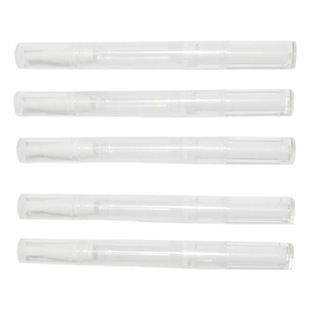 Beauty makeup package material rotating empty pen tube 3ml can be filled with nail nutrition oil lip gloss pregnancy liquid onychomycosis liquid medicine